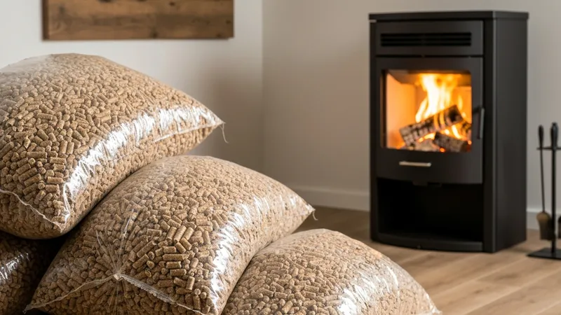 Avantages Des Pellets Comme Source Denergie